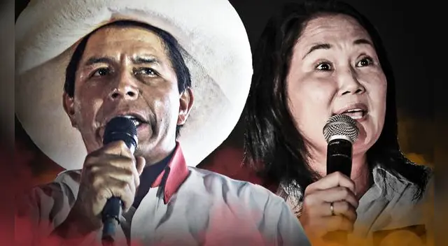 Pedro Castillo vs Keiko Fujimori Pedro Castillo vs Keiko Fujimori