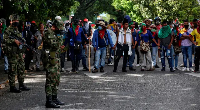 Colombia sigue en pie de lucha pese a la dimisión de la reforma tributaria.