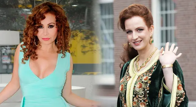 Hija de Janet Barboza cuenta que confundieron a su mamá con la princesa de Marruecos [VIDEO]