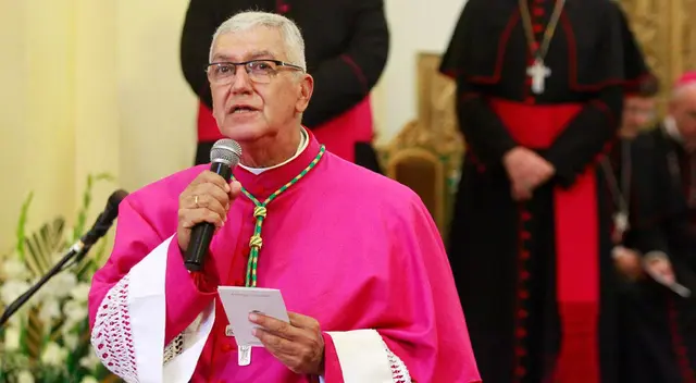 Arzobispo de Lima, monseñor Carlos Castillo Arzobispo de Lima, monseñor Carlos Castillo