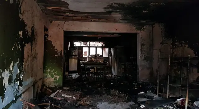 Adulto mayor muere tras incendiarse su vivienda