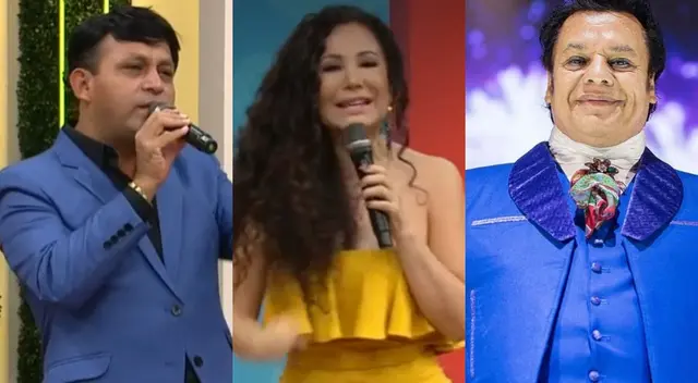 Tras presentar a Apoteósico como el nuevo colaborador, Janet Barboza lo troleó al referirse a su parecido con Juan Gabriel por su peluquín.