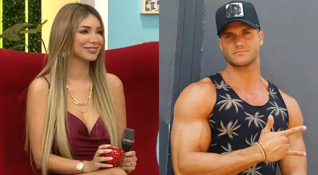 Paula Manzanal aseguró que Fabio Agostini no pudo encontrar transporte después de El Artista del Año, y ella lo acogió en un cuarto diferente al suyo. Paula Manzanal aseguró que Fabio Agostini no pudo encontrar transporte después de El Artista del Año, y ella lo acogió en un cuarto diferente al suyo.