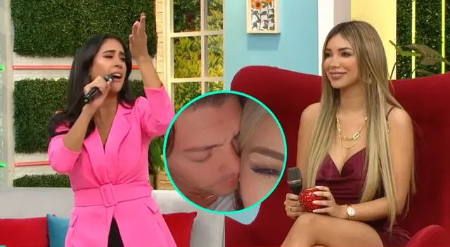 Melissa Paredes recordó su propia relación con Ignacio Baladán y le dio unas palabras de aliento a Paula Manzanal.