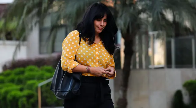 Carla García afirmó que Luis Nava estaría negociando su libertad con la fiscalía. Carla García afirmó que Luis Nava estaría negociando su libertad con la fiscalía.