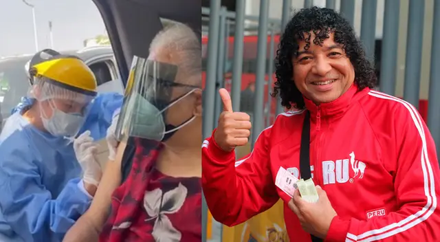 Carlos Vílchez revela que su mamá recibió la segunda dosis de la vacuna contra la COVID-19