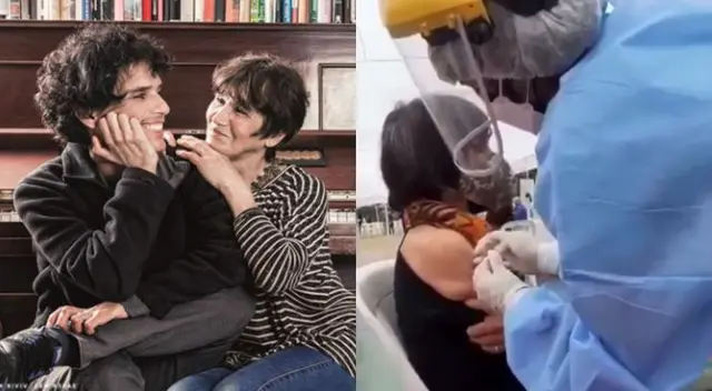 Pedro Suárez Vértiz se mostró emocionado al saber que su mamá había recibido la segunda dosis de la vacuna contra el coronavirus. Pedro Suárez Vértiz se mostró emocionado al saber que su mamá había recibido la segunda dosis de la vacuna contra el coronavirus.