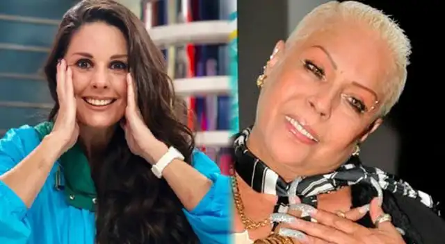 Rebeca Escribens llena de elogios a Lucía de La cruz. Rebeca Escribens llena de elogios a Lucía de La cruz.