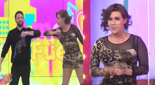 Gigi Mitre regresa a Amor y Fuego, pero Rodrigo González no le cree.