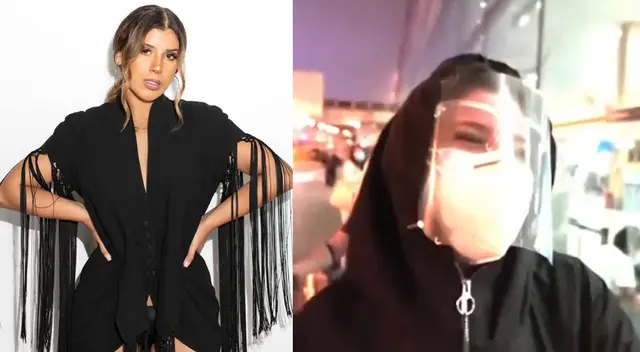 Yahaira Plasencia reaparece para viajar rumbo a Estados Unidos. Yahaira Plasencia reaparece para viajar rumbo a Estados Unidos.