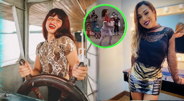 La uchulú le dice a Dayanita