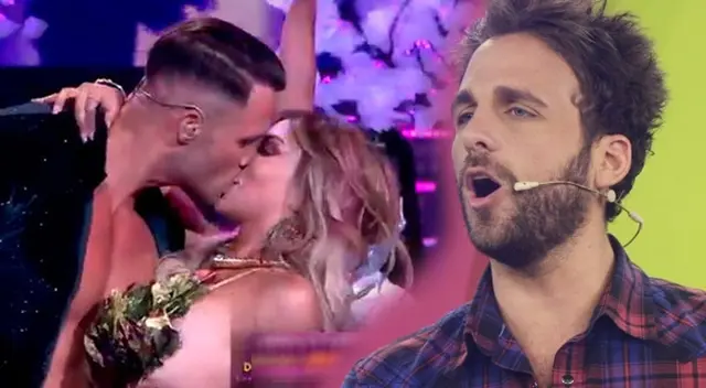 Peluchín sobre el beso de Paula y Fabio: “Lo que fue este sábado dista mucho con las normas” Peluchín sobre el beso de Paula y Fabio: “Lo que fue este sábado dista mucho con las normas”