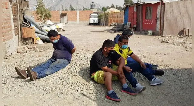 banda criminal "Los Chacreros de Carapongo" banda criminal "Los Chacreros de Carapongo"