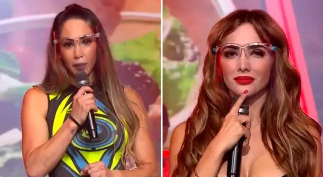 Melissa Loza enfrentó en vivo a Rosángela Espinoza. Melissa Loza enfrentó en vivo a Rosángela Espinoza.