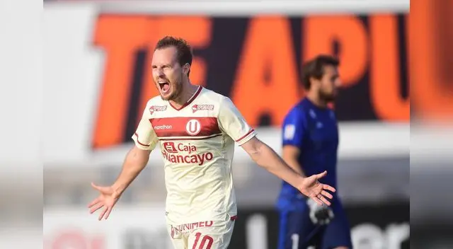 Novick es el autor del gol del triunfo de la 'U' sobre UTC.