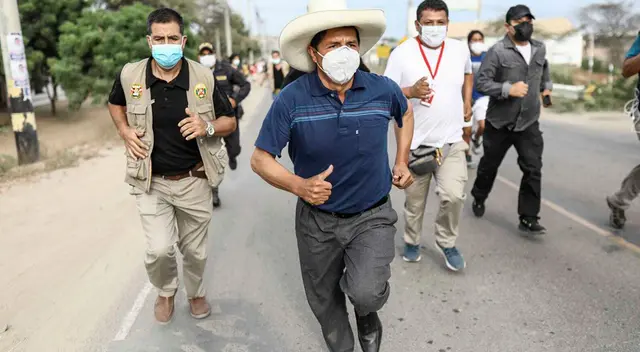 Pedro Castillo anunció que no participará de debate
