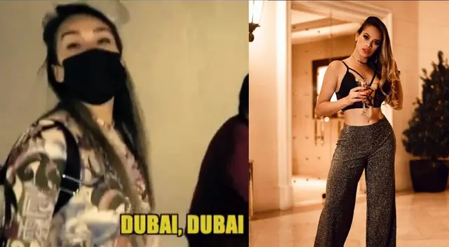 Jossmery Toledo revela cómo hace para viajar continuamente a México y ahora se va a Dubai. Jossmery Toledo revela cómo hace para viajar continuamente a México y ahora se va a Dubai.