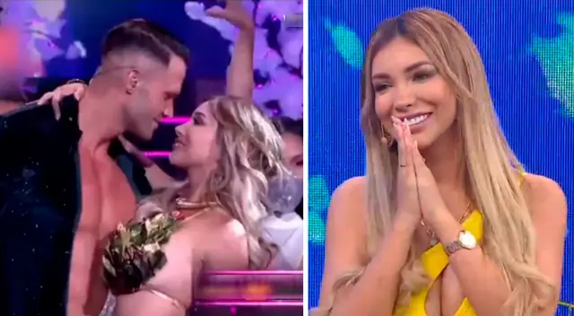 Paula Manzanal en saliditas Fabio Agostini.