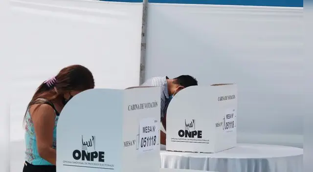 primeros resultados de la segunda vuelta se entregarán a las 11:30 p.m.