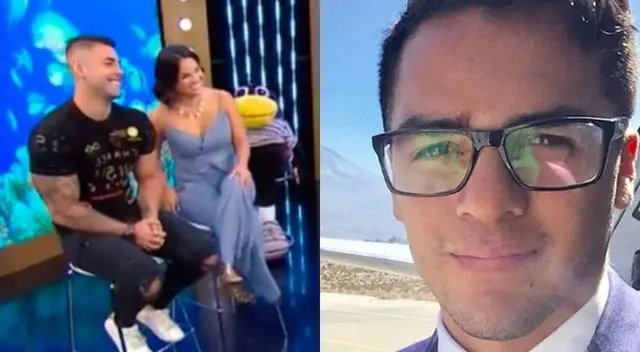 Andrea San Martín y Sebastián Lizarzaburu sorprendieron al confirmar que habían retomado su romance en medio de indirectas de su ex Juan Víctor. Andrea San Martín y Sebastián Lizarzaburu sorprendieron al confirmar que habían retomado su romance en medio de indirectas de su ex Juan Víctor.