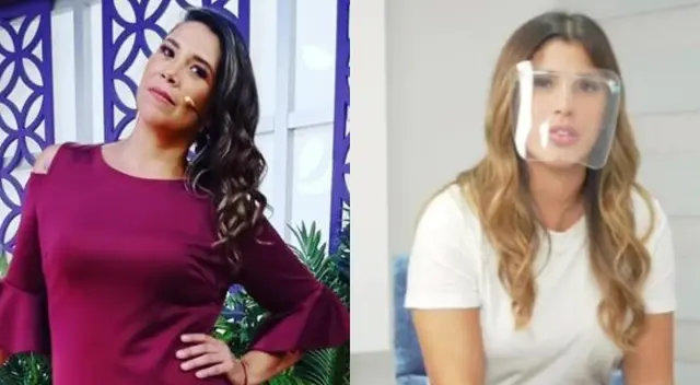 Thaís Casalino sacó cara por su entrevista a Yahaira Plasencia. Thaís Casalino sacó cara por su entrevista a Yahaira Plasencia.