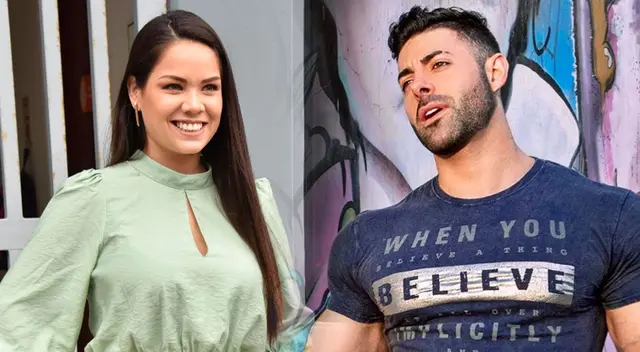 Sebastián Lizarzaburu asegura que el amor que sentía por Andrea San Martín nunca desapareció. Sebastián Lizarzaburu asegura que el amor que sentía por Andrea San Martín nunca desapareció.