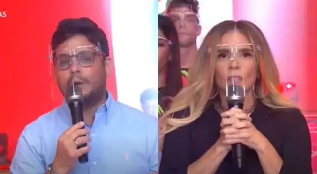 Los conductores Gian Piero Díaz y Johanna San Miguel enviaron un importante mensaje sobre la democracia y libertad antes de las elecciones 2021. Los conductores Gian Piero Díaz y Johanna San Miguel enviaron un importante mensaje sobre la democracia y libertad antes de las elecciones 2021.