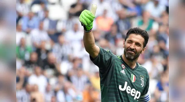 A la edad de 43 años Luigi Buffon le dije adiós a la Juventus.