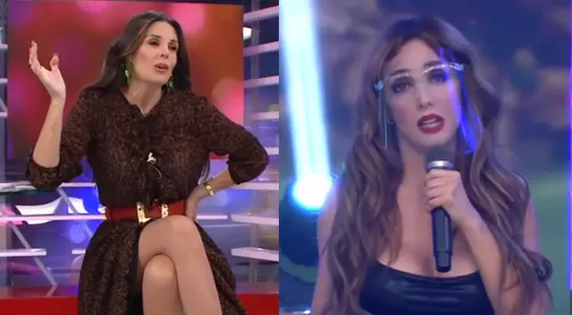 Rosángela Espinoza volvió a Esto es guerra y Rebeca Escribens opinó. Rosángela Espinoza volvió a Esto es guerra y Rebeca Escribens opinó.