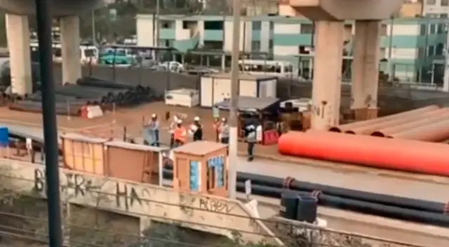 Ingenieros llamaron la atención con su coreografía.