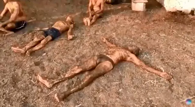 Expertos desmienten esta “terapia” que se practica en la India. Expertos desmienten esta “terapia” que se practica en la India.