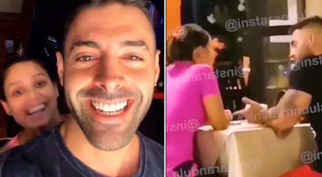 Andrea San Martín y Sebastián Lizarzaburu se disculpan con fans. Andrea San Martín y Sebastián Lizarzaburu se disculpan con fans.