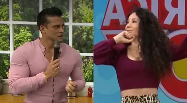 Christian Dominguez se distanció de Janet Barboza sin esperar que ella tendría una curiosa respuesta en América Hoy. Christian Dominguez se distanció de Janet Barboza sin esperar que ella tendría una curiosa respuesta en América Hoy.