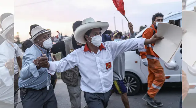 Pedro Castillo se pronunció en Twitter tras hacer comentarios sobre su equipo técnico.