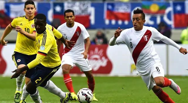 Selección peruana recibirá a Colombia en el Estadio Nacional. Selección peruana recibirá a Colombia en el Estadio Nacional.