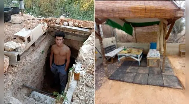 La construcción de Andrés ha dado la vuelta al mundo. La construcción de Andrés ha dado la vuelta al mundo.