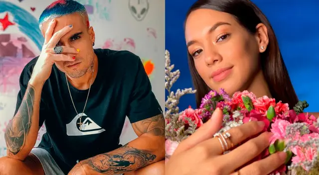 El chico reality Gino Assereto no dudó en homenajear a la ex conductora Jazmín Pinedo por el Día de la Madre. El chico reality Gino Assereto no dudó en homenajear a la ex conductora Jazmín Pinedo por el Día de la Madre.