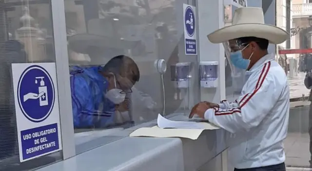 Pedro Castillo pidió garantías para su vida tras declaraciones de Rafael López Aliaga. Pedro Castillo pidió garantías para su vida tras declaraciones de Rafael López Aliaga.