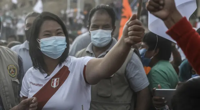 Keiko Fujimori asistirá a debate en Penal Santa Mónica pese a que Pedro Castillo aseguró que no irá.