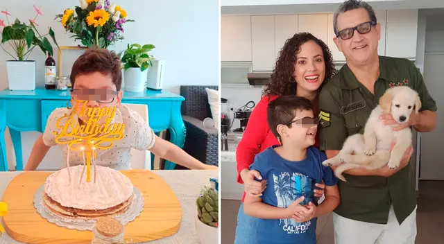 Connie Chaparro celebra los 10 años de su hijo. Connie Chaparro celebra los 10 años de su hijo.