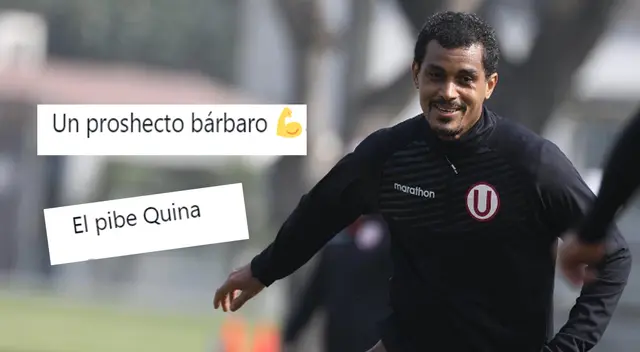 Saludo cumpleañero a Nelinho Quina se hizo viral en las redes sociales. Saludo cumpleañero a Nelinho Quina se hizo viral en las redes sociales.
