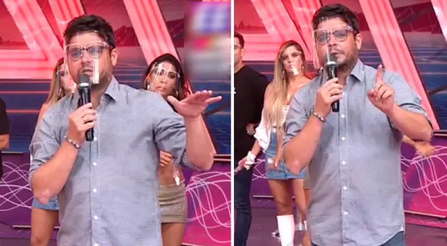 Gian Piero Díaz exigió respeto a El Tribunal. Gian Piero Díaz exigió respeto a El Tribunal.