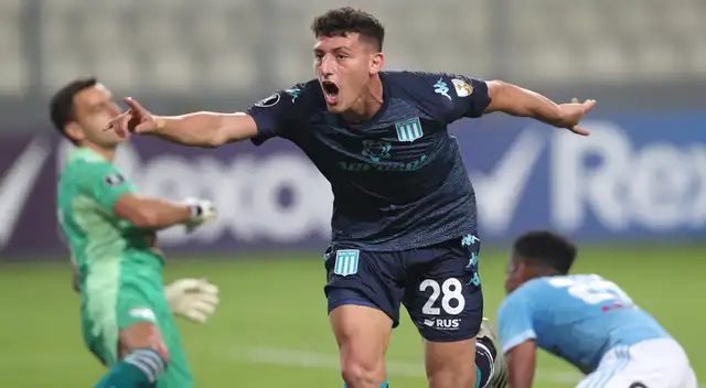 Sporting Cristal no pudo ante Racing en Lima