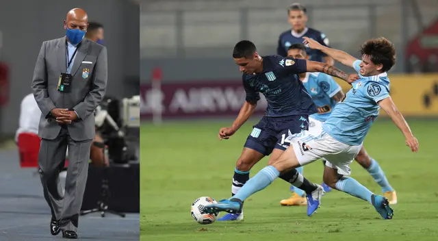 Sporting Cristal fue superado por Racing Club en el Estadio Nacional y se despidió de la Copa Libertadores 2021. Sporting Cristal fue superado por Racing Club en el Estadio Nacional y se despidió de la Copa Libertadores 2021.