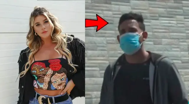 Novio de Macarena Vélez defiende su relación con ella tras ser captado visitando a su ex