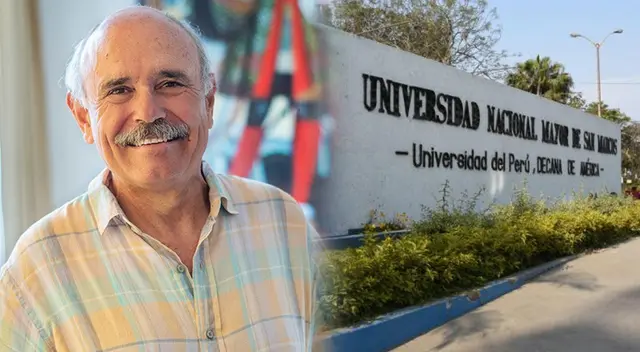 El exministro de Educación, Nicolás Lynch Gamero, postula por el Movimiento Nuevo San Marcos. El exministro de Educación, Nicolás Lynch Gamero, postula por el Movimiento Nuevo San Marcos.