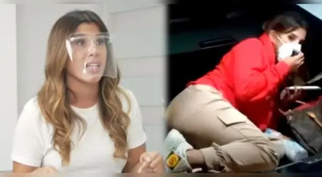 Yahaira Plasencia reaparece en redes sociales tras intervención policial.