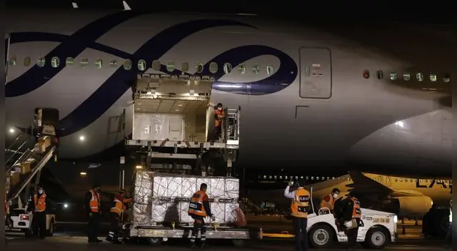 Mañana llegarán otras 700 mil dosis vacuna