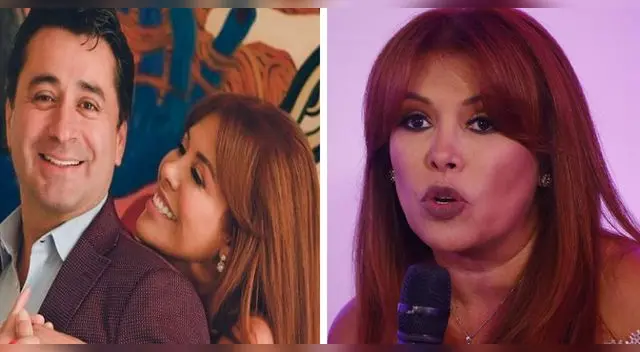 Magaly Medina desmiente reconciliación con Alfredo Zambrano.