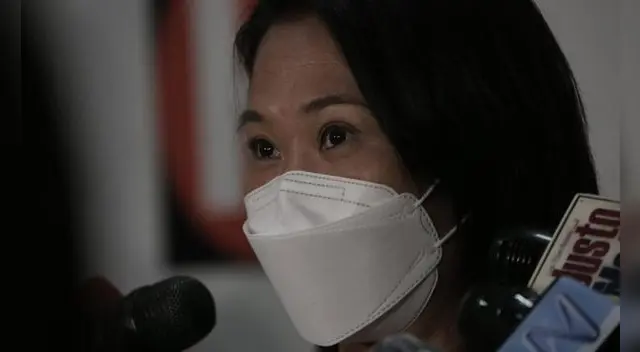 La empresa Facebook decidió eliminar tres anuncios programados a favor de Keiko Fujimori.